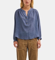 Blouse en flanelle - LILLA Pablo