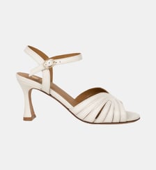 Sandales à Talon Alya Cuir d Agneau Bobbies