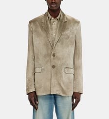 Blazer en satin froissé Diesel