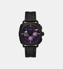 Montre  Minecraft Violet LE1252 Fossil