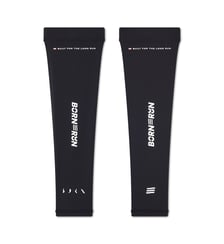 Manchons de running Arm Run Tissu élastique à silicone antidérapant Born Living Yoga