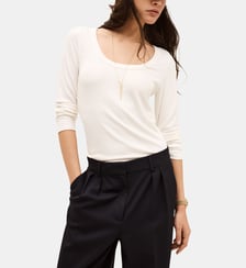 T-shirt ajusté Luisa Ba&sh