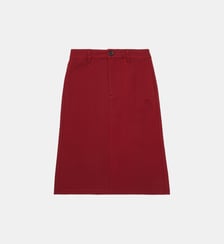 Jupe midi avec logo Diesel Kids