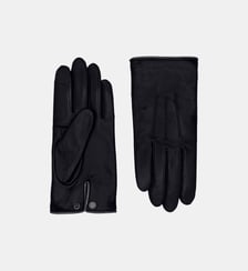 Gants Rick Homme Cuir Doublés Cachemire Agnelle