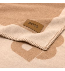 Plaid en laine Boss Home