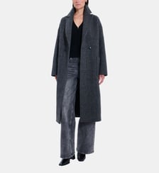 Manteau Miranda Anthracite Zapa