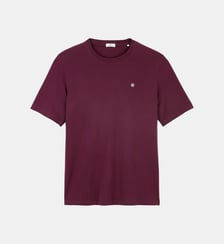 T-shirt col rond Théo en coton Serge Blanco