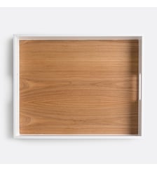 Plateau rectangulaire aux bords laqués La Redoute Interieurs