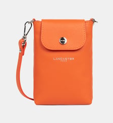 Pochette smartphone Milano Bao en cuir Lancaster