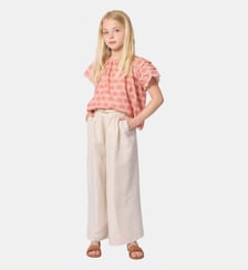 Blouse manches ballon Chloe Kids