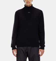 Pull à col roulé en laine et cachemire Diesel