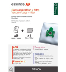 Sac aspirateur EB1000 Essentiel B