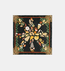 Petit foulard à motifs CORAL Wild