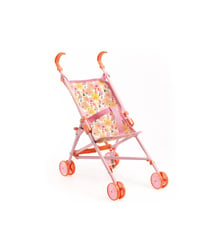 Pomea - La promenade - Poussette Flowers - 54 cm Djeco