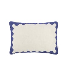 Coussin rectangulaire en lin français Vibes L Nobodinoz