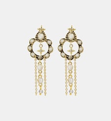 Boucles d'oreilles pendantes ADRYA Hipanema