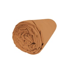 Drap housse en lin lavé bonnet 30cm, NATURELLEMENT LIN Blanc Cerise