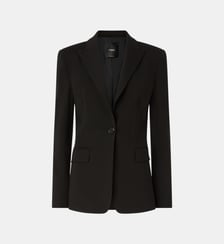 Veste cintrée en maille roma Pinko