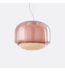 Suspension en verre coloré Ø30,5 cm La Redoute Interieurs