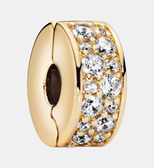 Charm Clip Pavé Transparent Pandora