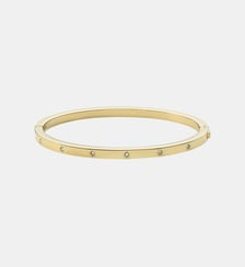 Bracelet jonc Sutton Shine Bright Fossil