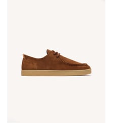 Chaussures basses en cuir suédé Faguo