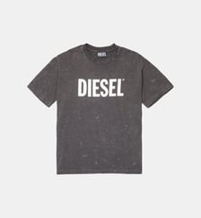 T-shirt avec logo Diesel Kids