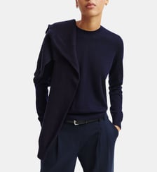 Pull droit en cachemire Bompard