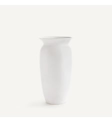 Vase en faïence craquelée, H40 cm AM.PM