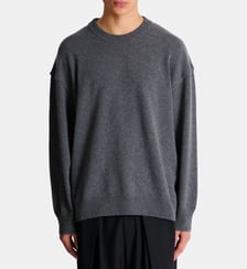 Sweatshirt en éco-cachemire Balmain