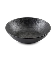 Assiette salade et pâtes ronde par 6 Médard de Noblat