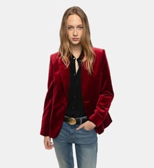 Blazer Vavy Velours Zadig&Voltaire