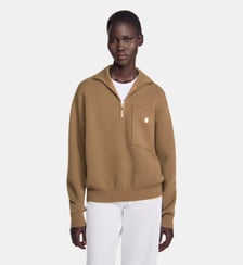 Pull laine et cachemire Sandro