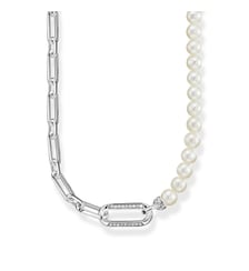 Chaîne liens et perles argent Thomas Sabo