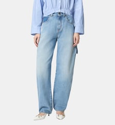 Jean ballon bicolore Pinko