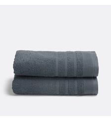 Lot de 2 serviettes éponge 600 g/m2 La Redoute Interieurs