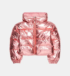 Veste matelassée avec logo imprimé Marni