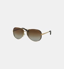 Lunettes de soleil pilote polarisées CHELSEA MK5004 Michael Kors