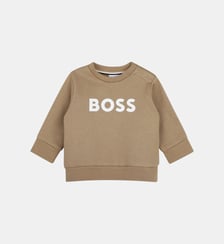 Sweat molletoné BOSS Kidswear