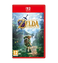 Jeu Switch 2 The Legend of Zelda : Ocarina of Time Nintendo