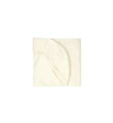 Drap housse bebé Wabi-Sabi en double gaze de coton lavé Nobodinoz