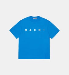 T-shirt en jersey avec logo Marni