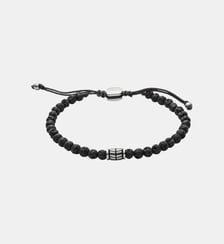 Bracelet en pierres gemmes Fossil