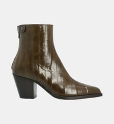 Boots delia - textile Colisée Paris