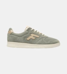 Baskets basses Suede-tissu Faguo
