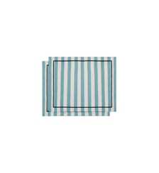 Sets de table Riviera Sky (35X45) Set de 2 La DoubleJ