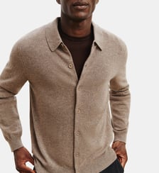 Cardigan César Bompard