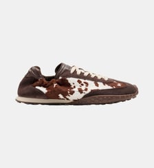Bridge Cow Print Brown Hoff