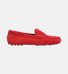 Mocassin driver hampton - cuir velours Fairmount