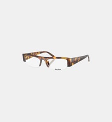 Lunettes de soleil Rectangulaire MU B07S Miu Miu